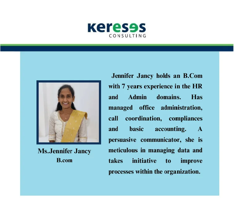 Profile of Ms. Jennifer Jancy