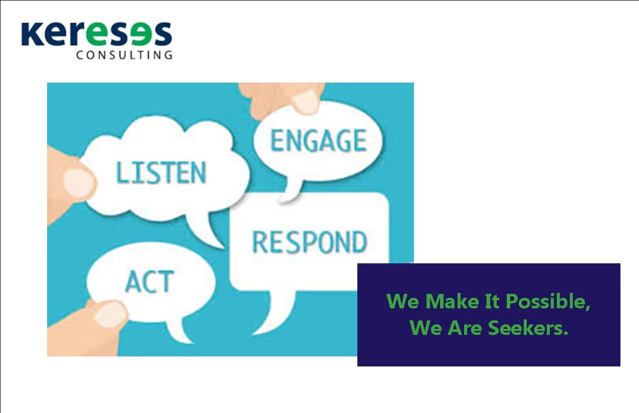 We Make It Possible, We Are Seekers.